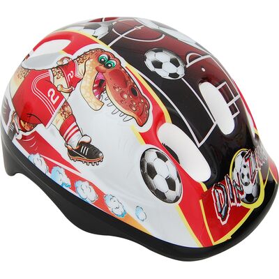 Kask rowerowy dziecięcy (M) DINO-ZINO 4bike junior