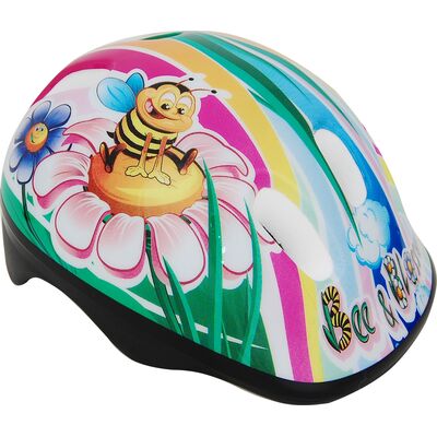 Kask rowerowy dziecięcy (M ) PSZCZOŁA 4bike junior
