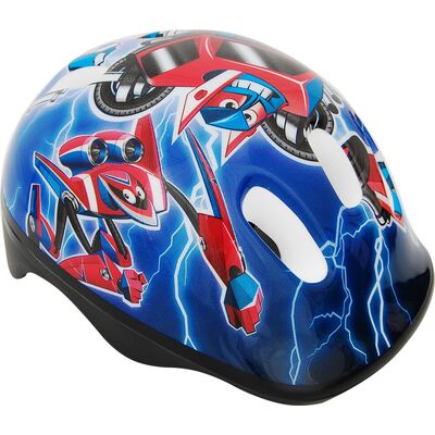 Kask rowerowy dziecięcy (M) ROBOTY 4bike junior