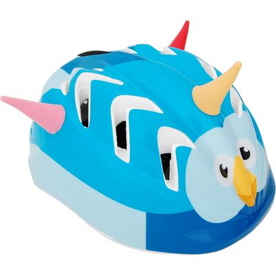 Kask rowerowy dziecięcy (M) PTASZEK-3D 4bike junior