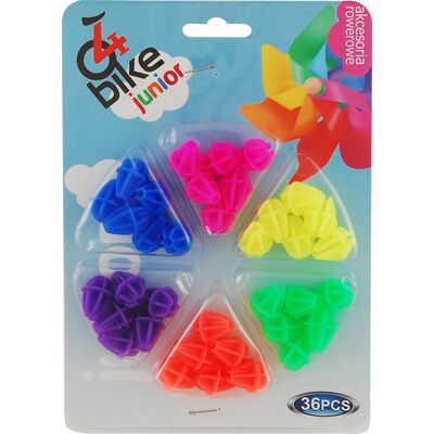Koraliki rowerowe 36 sztuk blister 4bike junior