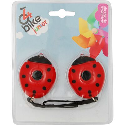 Lampki rowerowe biedronki P+T 4bike junior