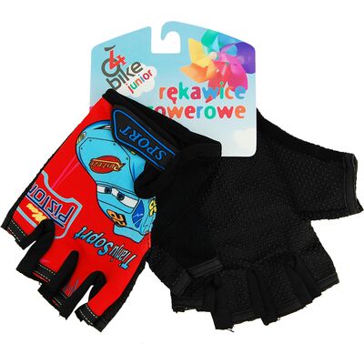 Rękawice rowerowe AUTA 4bike junior