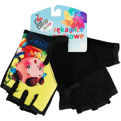 Rękawice rowerowe LALKA 4bike junior