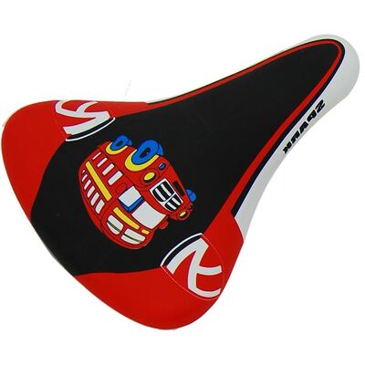 Siodło rowerowe dziecięce czerwone 4bike junior