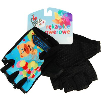 Rękawice rowerowe MIŚ 4bike junior