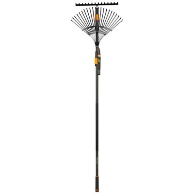 Zestaw Quikfit grabie do liści + grabie do gleby + trzonek L Fiskars