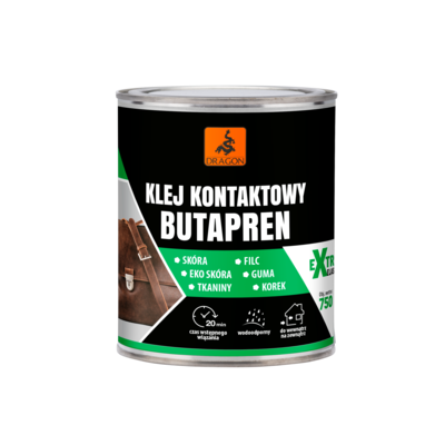 Klej butapren 0,75 l metal DRAGON