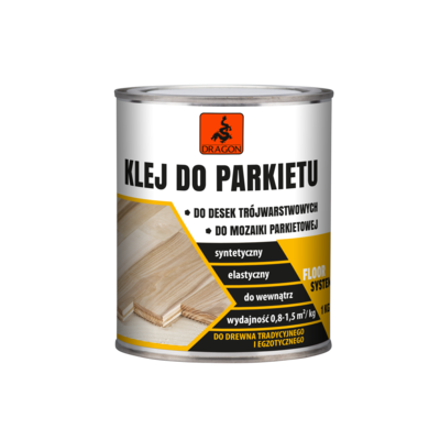Klej do parkietu syntetyczny 1 kg DRAGON