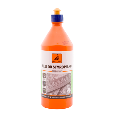 Klej Styropian Glue 1 l DRAGON
