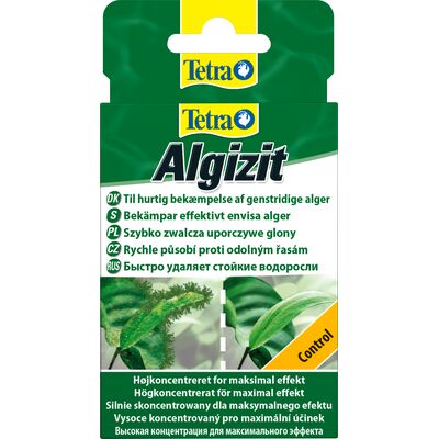Środek do glonów Algizit 10 tabletek Tetra