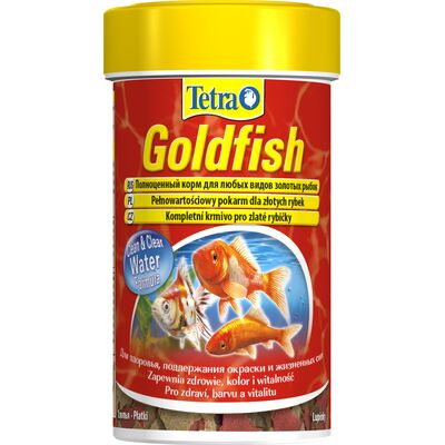 Karma dla złotych rybek 100 ml Tetra