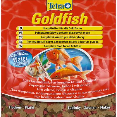 Karma dla złotych rybek 12 g Tetra