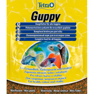Karma dla gupików Guppy 12 g Tetra