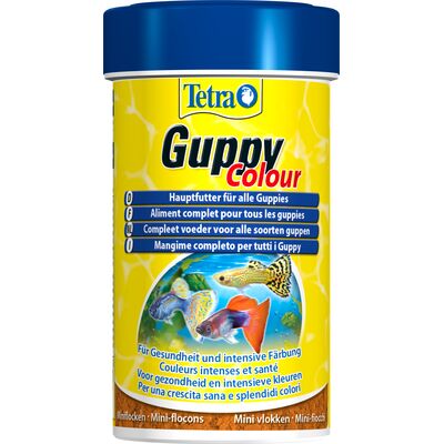 Karma dla ryb Guppy Colour 100 ml Tetra