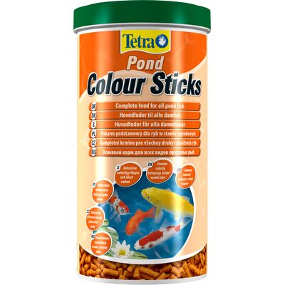 Karma dla ryb PondColourSticks 1 l Tetra