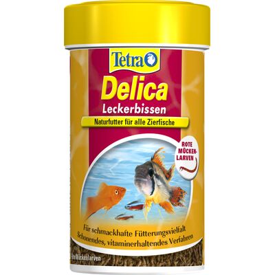 Karma dla ryb Delica Ochotka 100 ml Tetra