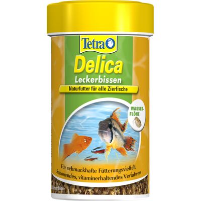 Karma dla ryb Delica Dafnia 100 ml Tetra