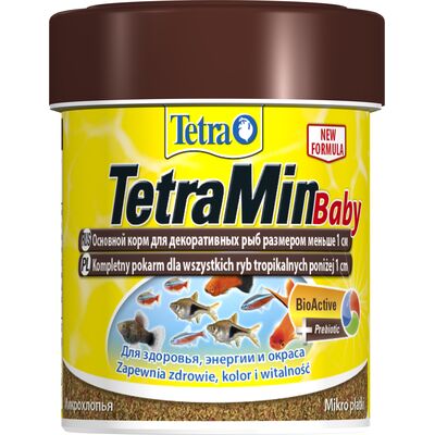 Karma dla ryb Min Baby 66 ml Tetra