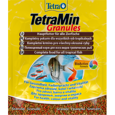 Karma dla ryb Min Granules 15 g Tetra