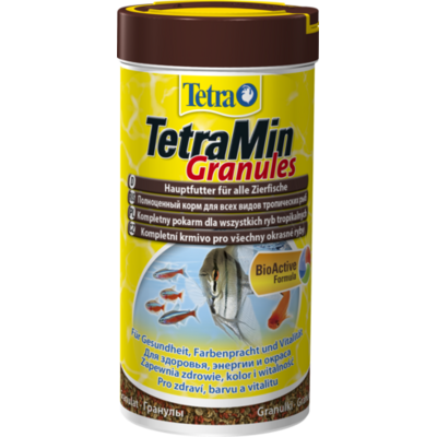 Karma dla ryb Min Granules 250 ml Tetra