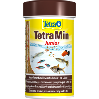 Karma dla ryb Min Junior 100 ml Tetra