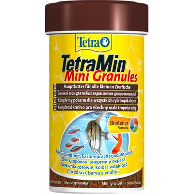 Karma dla ryb Min Mini granulowana 100 ml Tetra