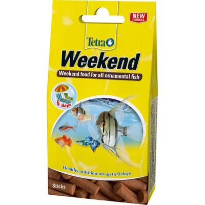 Karma dla ryb Min Weekend 10 sztuk Tetra