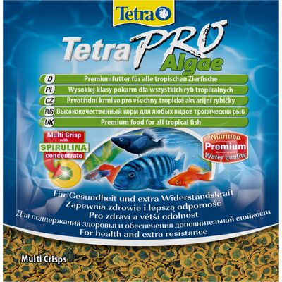 Karma dla ryb Pro Algae 12 g Tetra