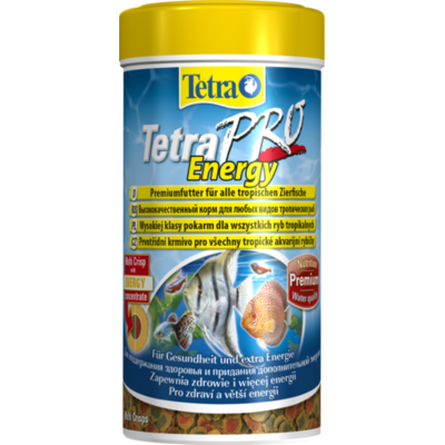 Karma dla ryb Pro Energy 250 ml Tetra