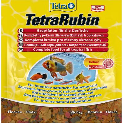 Karma dla ryb Rubin 12 g saszetka Tetra
