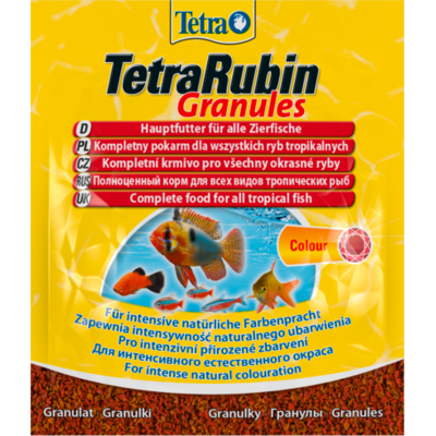 Karma dla ryb Rubin Granules 15 g Tetra