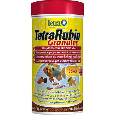 Karma dla ryb Rubin granulowana 250 ml Tetra