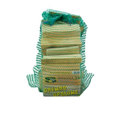 Drewno opałowe sosna / świerk waga 5 kg,  450 x 180 x 160 mm