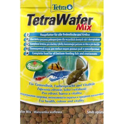 Karma dla ryb Wafer Mix 15 g Tetra