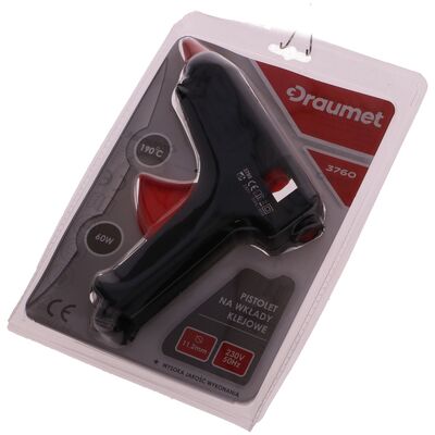 Pistolet na wkłady klejowe 11 mm 60 W DRAUMET