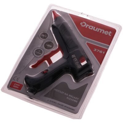 Pistolet na wkłady klejowe 11 mm 100 W DRAUMET