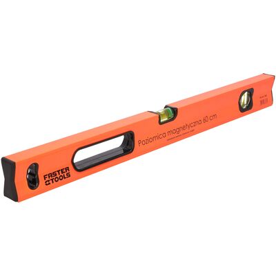 Poziomnica magnetyczna 60 cm FASTER TOOLS