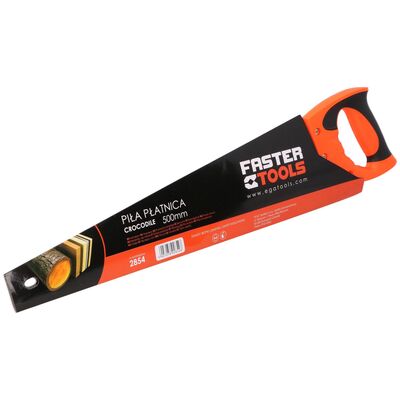 Piła płatnica Crocodile 500 mm FASTER TOOLS