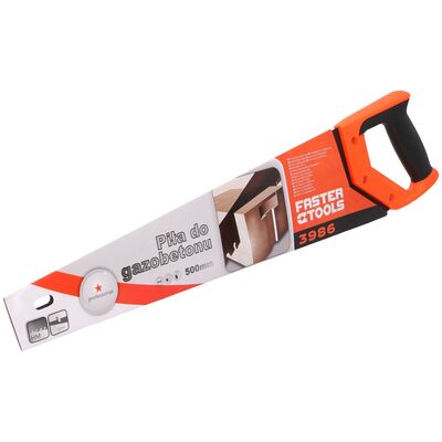 Piła do gazobetonu 500 mm FASTER TOOLS