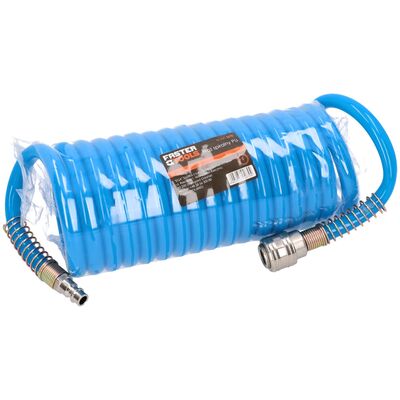 Wąż spiralny PU 5 m FASTER TOOLS