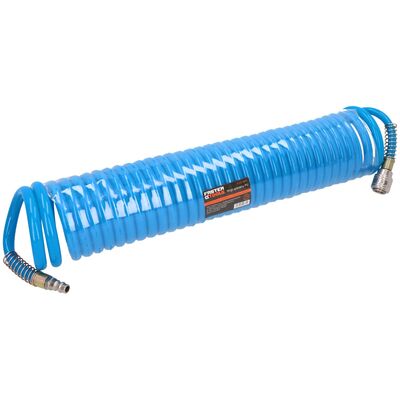 Wąż spiralny PU 10 m FASTER TOOLS