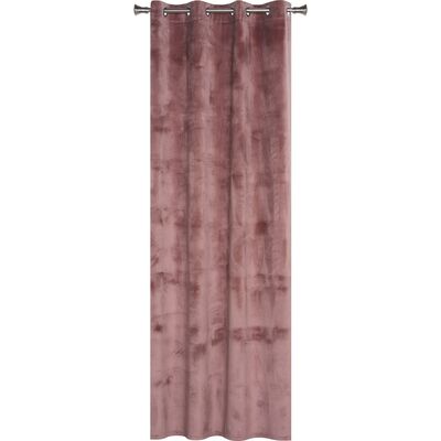 Zasłona Velvet na kółkach 140 x 260 cm wrzosowy