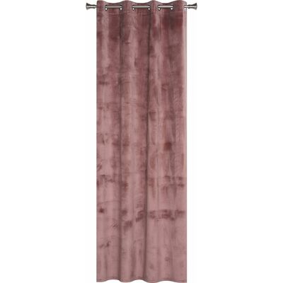 Zasłona Velvet na kółkach 140 x 260 cm wrzosowy