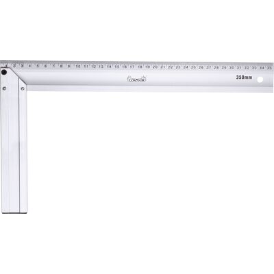 Kątownik aluminiowy 350 x 190 mm Drel
