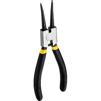 Szczypce do pierścieni osadczych 180 mm zewnętrzne proste Drel