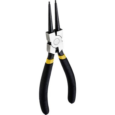 Szczypce do pierścieni osadczych 180 mm wewnętrzne proste Drel