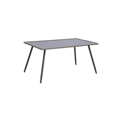Stół Lupus 150 x 90 x 73 cm szary