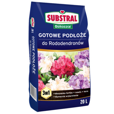 Podłoże do rododendronów 20 l Substral
