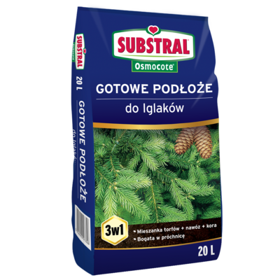 Podłoże do iglaków 20 l Substral